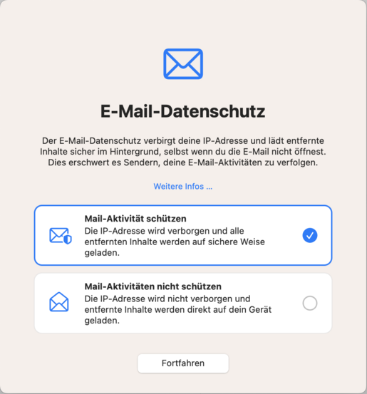 Datenschutzeinstellungen