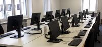 Blick in das InternetZentrum von EBE-Online (Teilansicht)